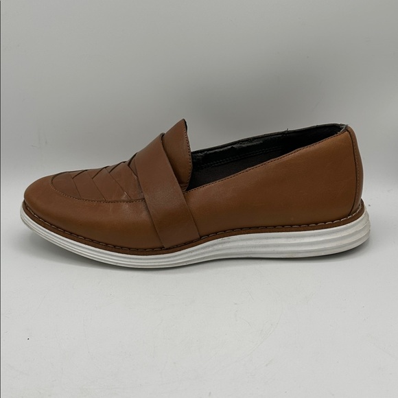 Cole Haan tan Original Grand loafers - Picture 6 of 10